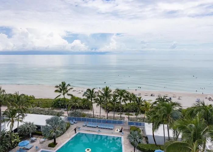 Sherry Frontenac Oceanfront Miami Beach